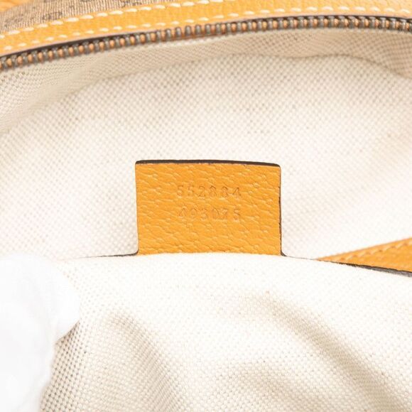 Gucci × Disney GG Supreme Mickey Mouse Rucksack Backpack 552884 Brown Multicolor - Picture 6 of 7